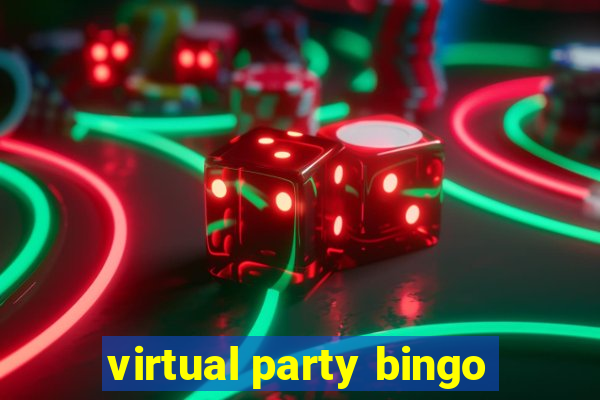 virtual party bingo