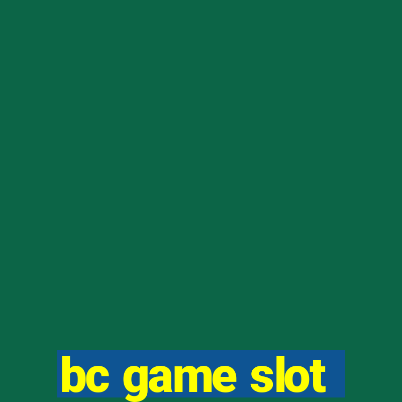 bc game slot