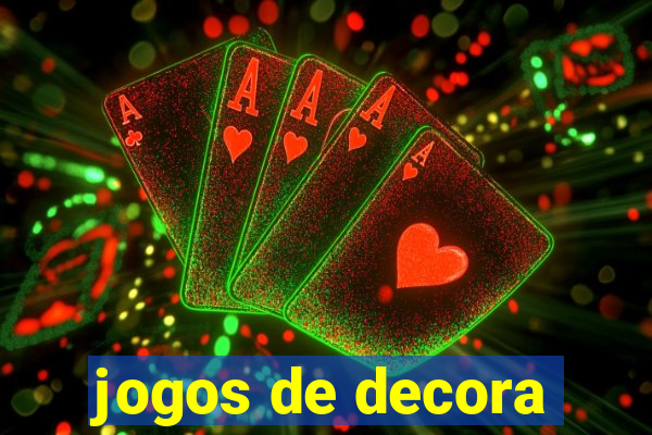 jogos de decora