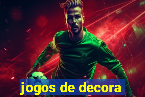 jogos de decora