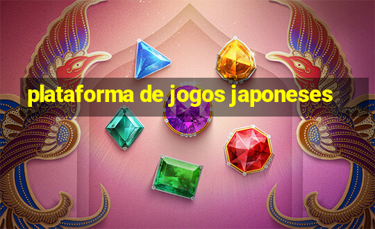 plataforma de jogos japoneses