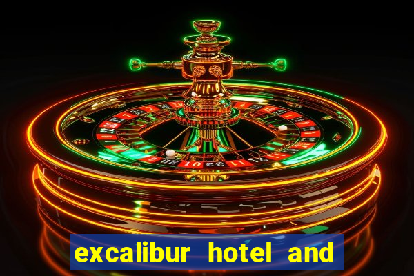 excalibur hotel and casino in las vegas nevada