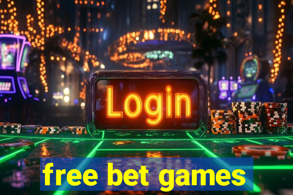 free bet games