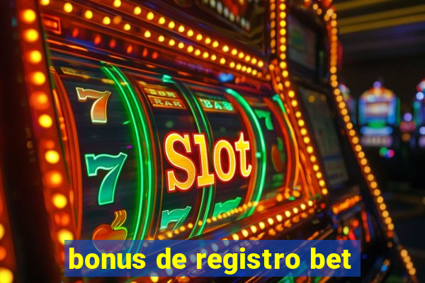 bonus de registro bet