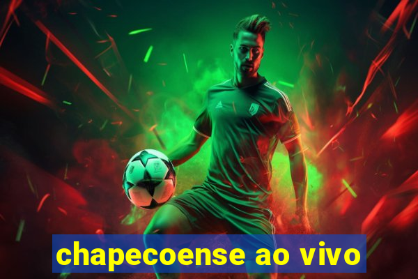 chapecoense ao vivo