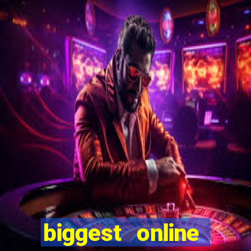 biggest online casinos in the world