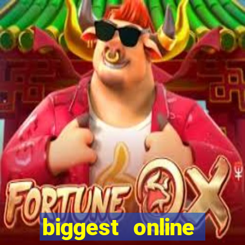 biggest online casinos in the world