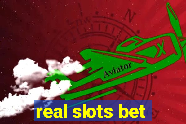 real slots bet