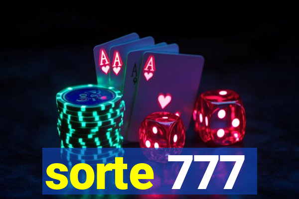 sorte 777