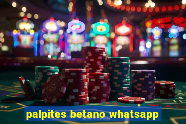 palpites betano whatsapp