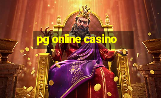 pg online casino