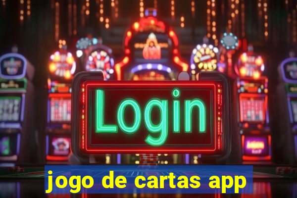 jogo de cartas app