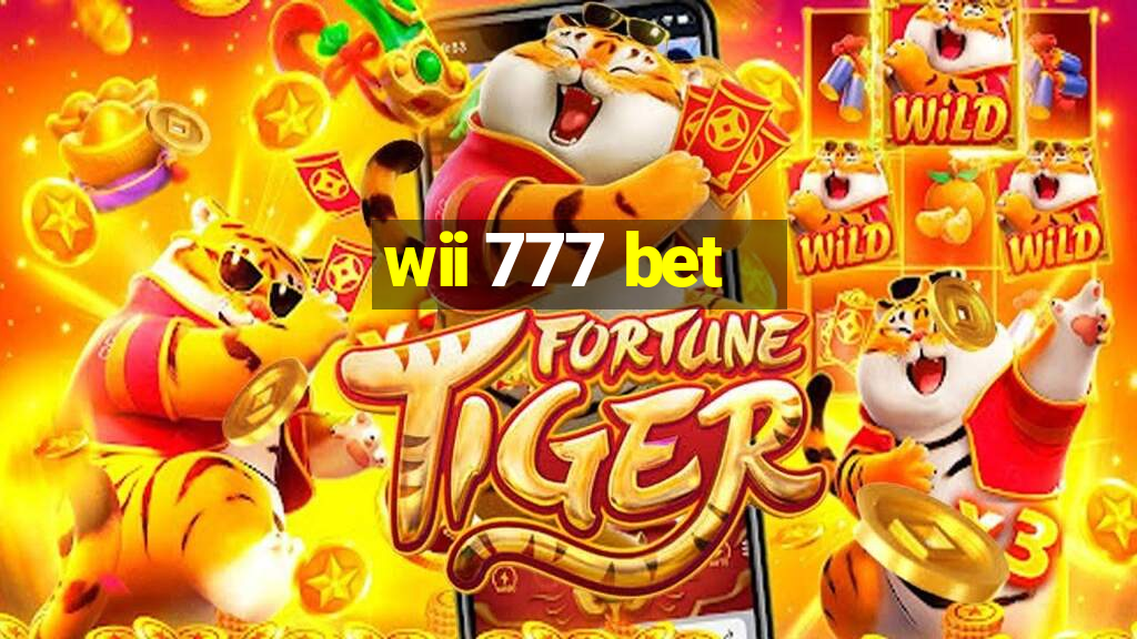 wii 777 bet