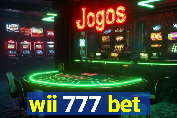 wii 777 bet