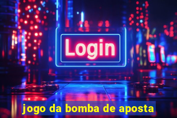 jogo da bomba de aposta