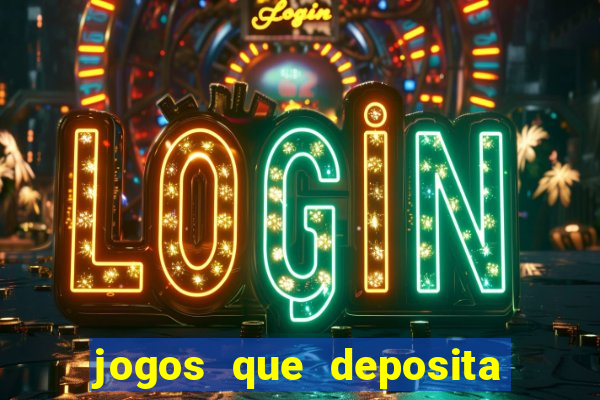 jogos que deposita 1 real