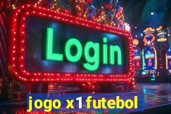 jogo x1 futebol