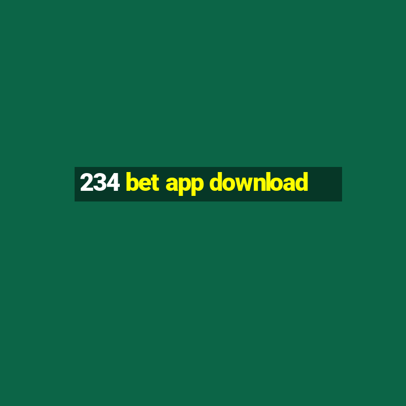 234 bet app download