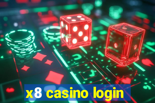 x8 casino login