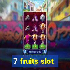 7 fruits slot