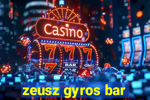 zeusz gyros bar