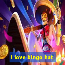 i love bingo hat