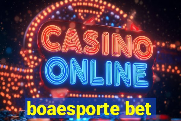 boaesporte bet