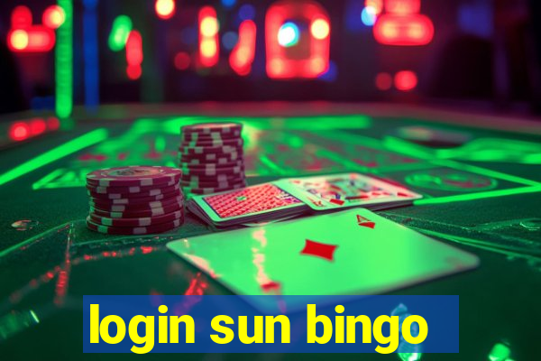 login sun bingo