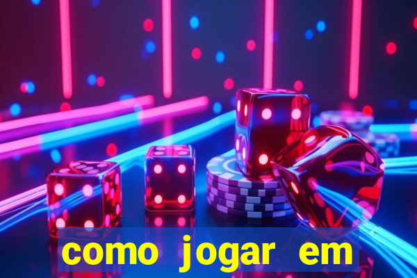 como jogar em numeros na roleta