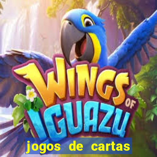 jogos de cartas que pagam dinheiro