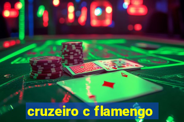 cruzeiro c flamengo