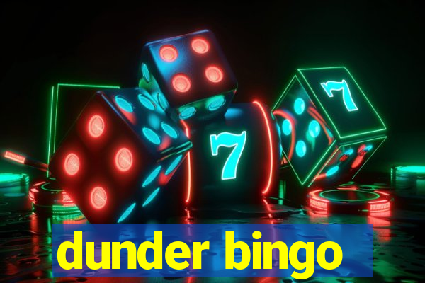 dunder bingo