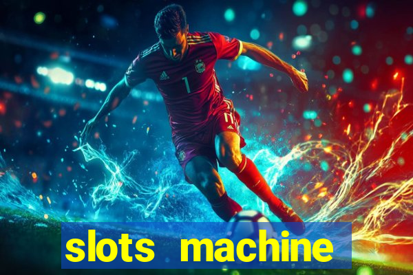 slots machine online free