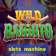 slots machine online free