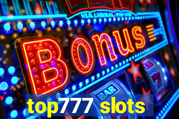 top777 slots