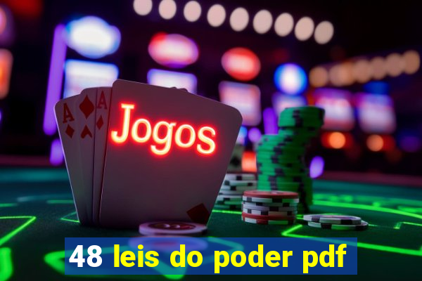 48 leis do poder pdf