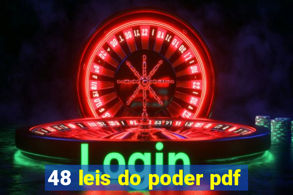 48 leis do poder pdf