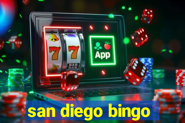 san diego bingo