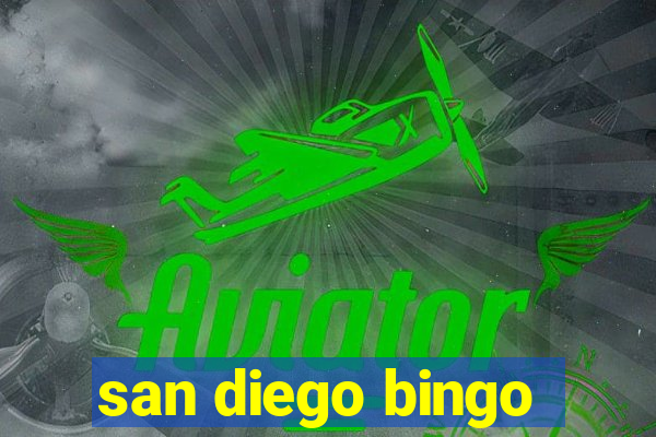 san diego bingo