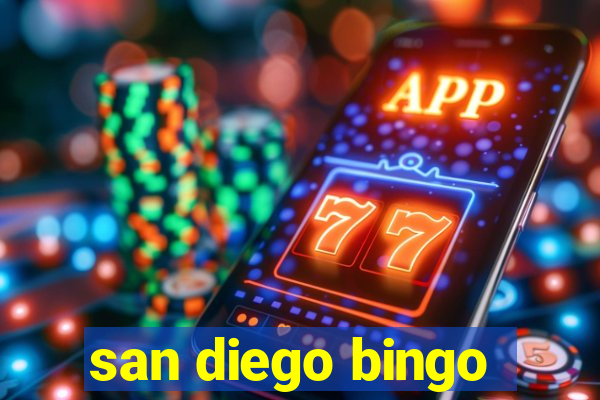 san diego bingo