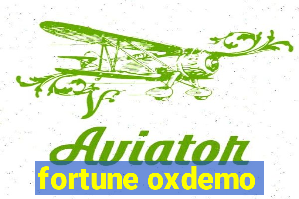 fortune oxdemo