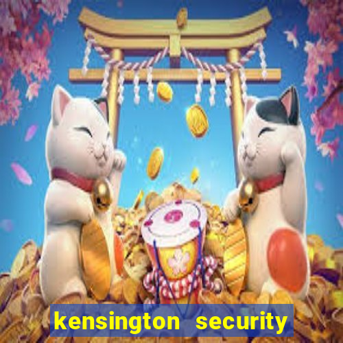 kensington security slot macbook air