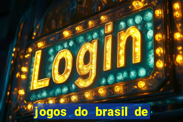 jogos do brasil de v么lei masculino