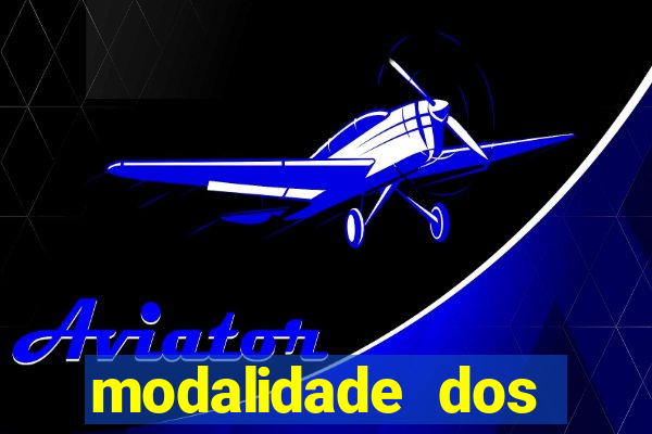 modalidade dos jogos paraolímpicos