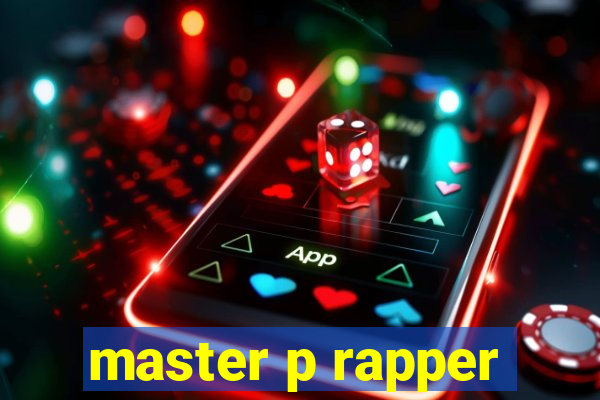 master p rapper