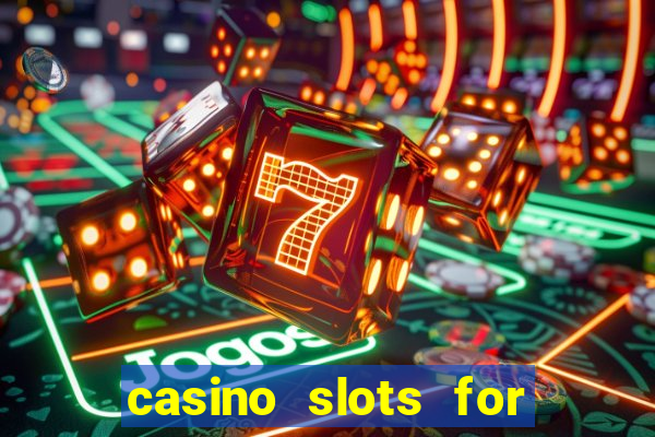 casino slots for real money