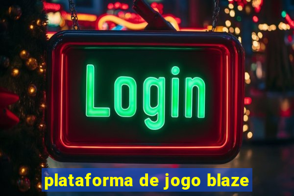 plataforma de jogo blaze