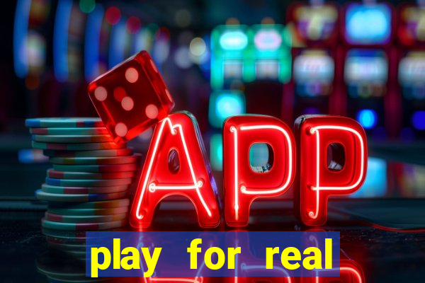 play for real money casino games