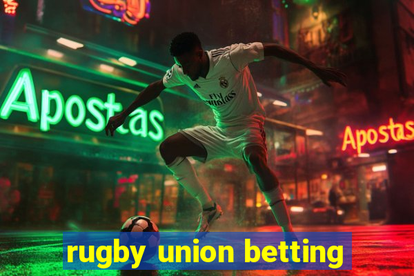 rugby union betting