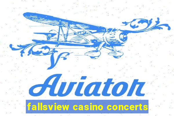 fallsview casino concerts